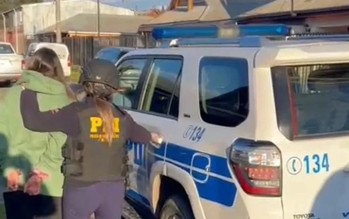 Pdi Detuvo A Mujer Por Robo De Articulos Tecnologicos Avaluados En Mas De 1 Millon En Curico