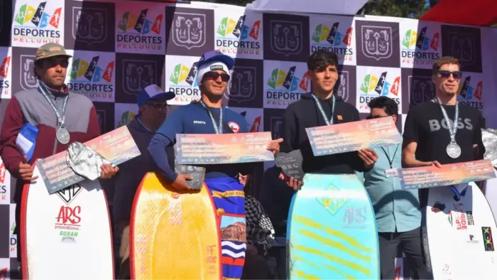 Pelluhue Corono A Los Campeones Del Nacional De Bodyboard 2026 En Las Costas De Curanipe 1