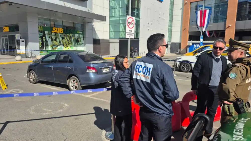 Prision Preventiva Para Imputado Acusado De Colaborar Tras Violento Asalto En Mall Plaza Maule