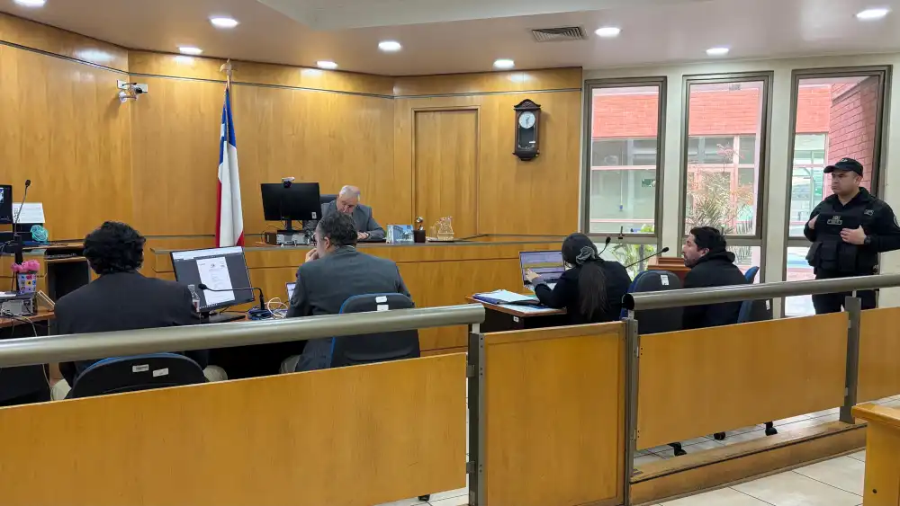 Prision Preventiva Para Imputado Por Doble Homicidio Frustrado Contra Adolescente Y Adulto En Talca