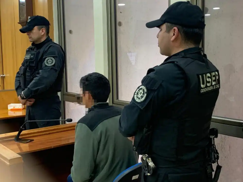 Prision Preventiva Para Joven Acusado De Homicidio Durante Celebracion De Fiestas Patrias En San Clemente