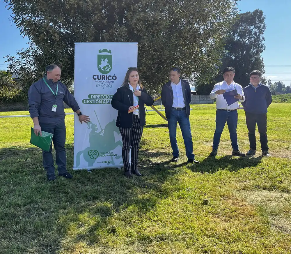 Proyecto De Arborizacion Permitira Recuperar La Plaza Ventura Baeza Y Generar Empleo En Curico