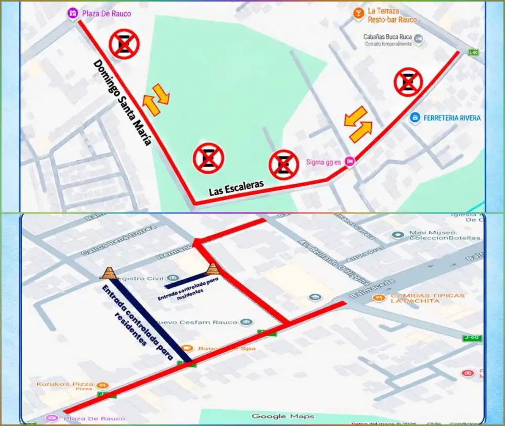 Rauco Anuncia Cortes Y Restricciones De Transito Por Desfile De Fiestas Patrias