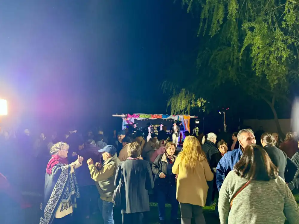 Romeral Celebro Tradicional Pasamos Agosto Con Jornada Dedicada A Las Personas Mayores