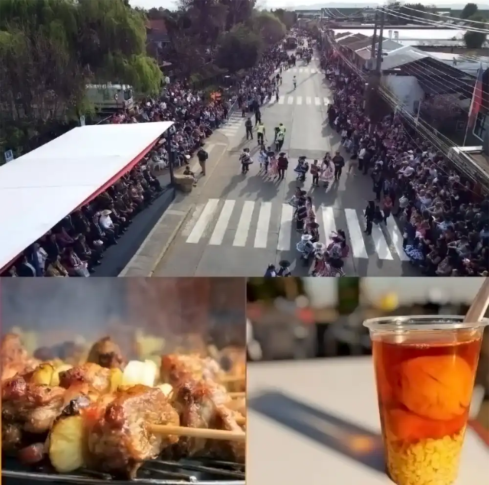 Romeral Inicia Celebraciones De Fiestas Patrias Con Desfile Y Fiesta De La Chilenidad 1