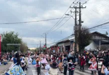 Romeral Reunio A La Comunidad En Tradicional Desfile Comunal De Fiestas Patrias