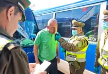 Ruta Segura: Carabineros refuerza controles preventivos por Fiestas Patrias en Curicó Ruta Segura Carabineros Refuerza Controles Preventivos Por Fiestas Patrias En Curico