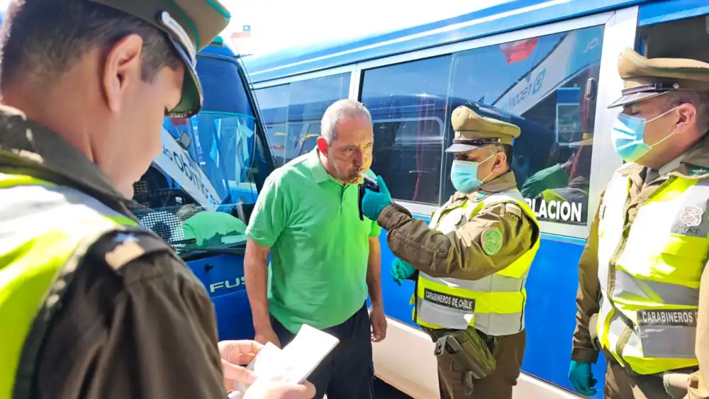 Ruta Segura Carabineros Refuerza Controles Preventivos Por Fiestas Patrias En Curico