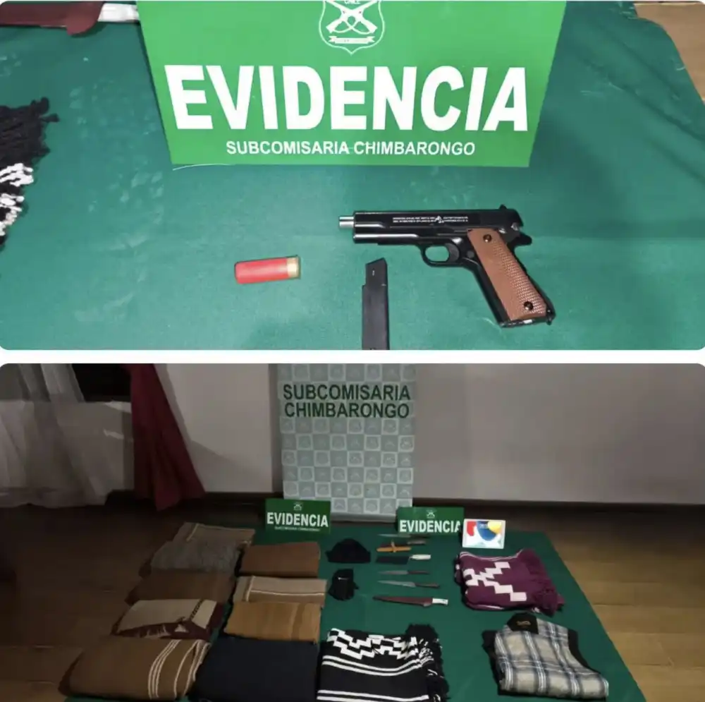 Seis Detenidos Tras Robo En Chimbarongo Carabineros Recupero Especies Avaluadas En 15 Millones