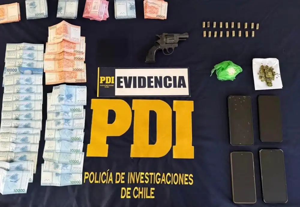 Seis Imputados Quedan En Prision Preventiva Tras Operativo Antidrogas En Chanco