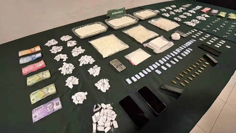 Seis Imputados Quedan En Prision Preventiva Tras Operativo Antidrogas Que Dejo Nueve Detenidos En Curico