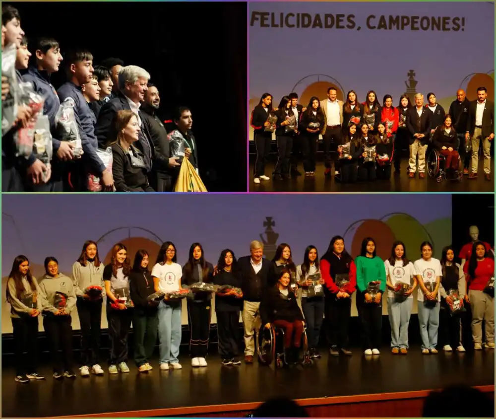 Seleccionados Del Maule Reciben En Curico Indumentaria Para Afrontar La Final Nacional De Los Juegos Deportivos Escolares