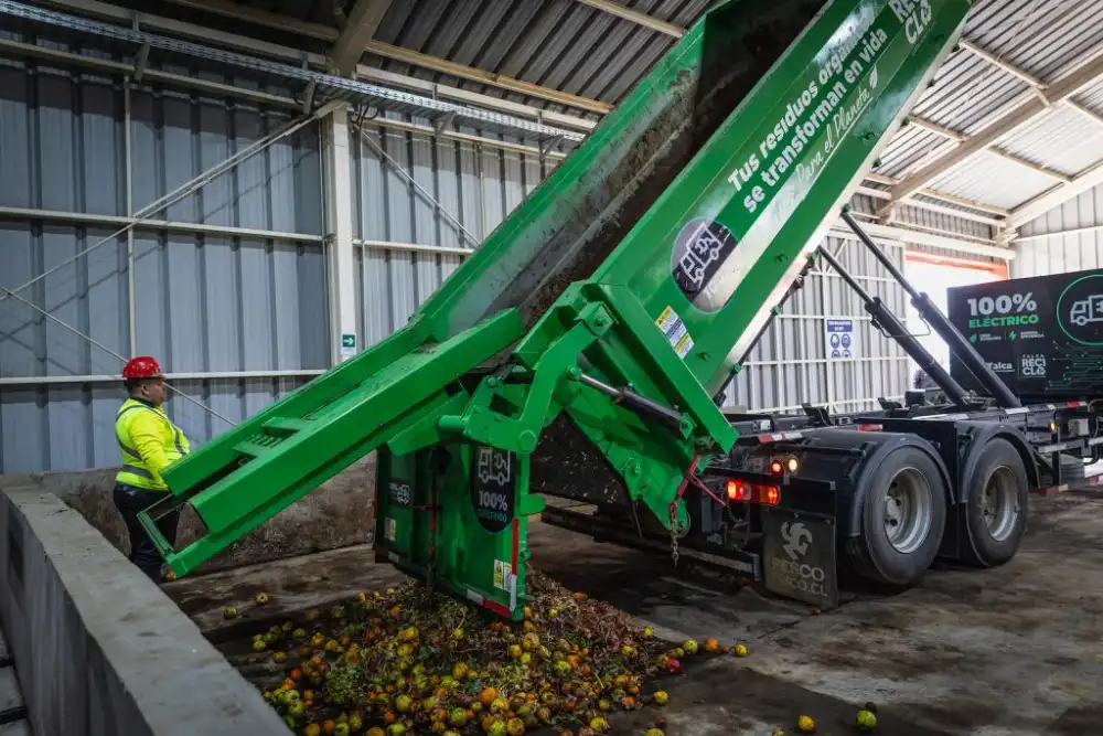 Talca Inaugura Nueva Planta De Compostaje Para Valorizar Residuos Organicos