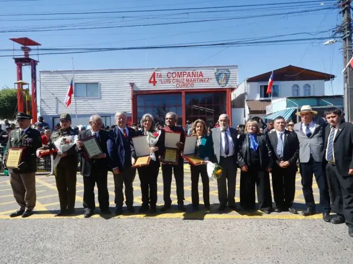 Tradicional Desfile Conmemoro Los 115 Anos De La Cuarta Compania De Bomberos Luis Cruz Martinez En Curico 1 Tradicional Desfile Conmemoro Los 115 Anos De La Cuarta Compania De Bomberos Luis Cruz Martinez En Curico 1