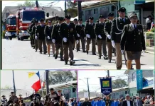 Tradicional desfile conmemoró los 115 años de la Cuarta Compañía de Bomberos Luis Cruz Martínez en Curicó Tradicional Desfile Conmemoro Los 115 Anos De La Cuarta Compania De Bomberos Luis Cruz Martinez En Curico