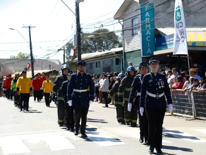 Tradicional Desfile Conmemoro Los 115 Anos De La Cuarta Compania De Bomberos Luis Cruz Martinez En Curico 3 Tradicional Desfile Conmemoro Los 115 Anos De La Cuarta Compania De Bomberos Luis Cruz Martinez En Curico 3