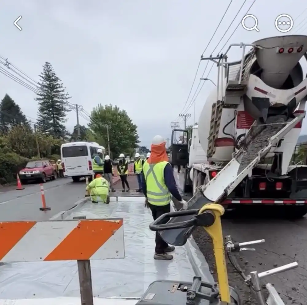 Tras 23 Anos Comienzan Trabajos De Conservacion De La Ruta J 55 En Romeral 1