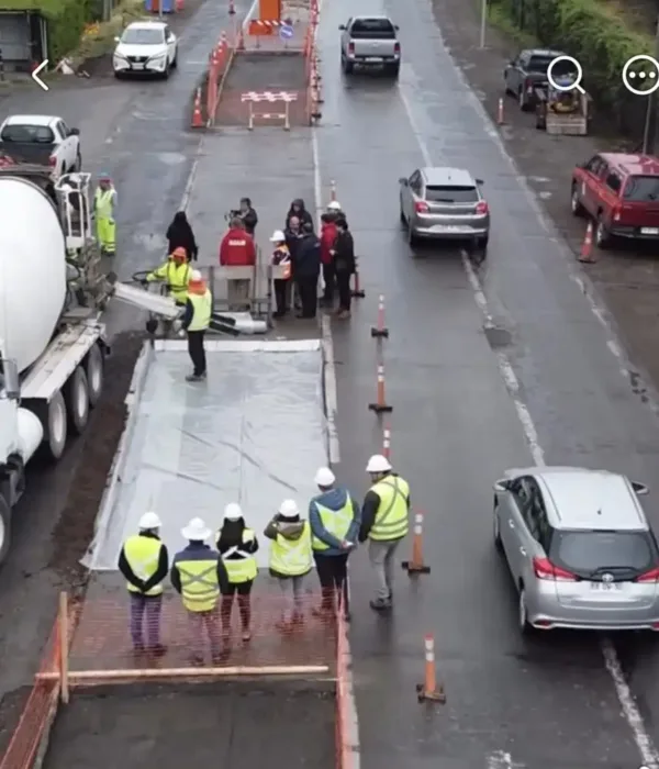 Tras 23 Anos Comienzan Trabajos De Conservacion De La Ruta J 55 En Romeral Tras 23 Anos Comienzan Trabajos De Conservacion De La Ruta J 55 En Romeral