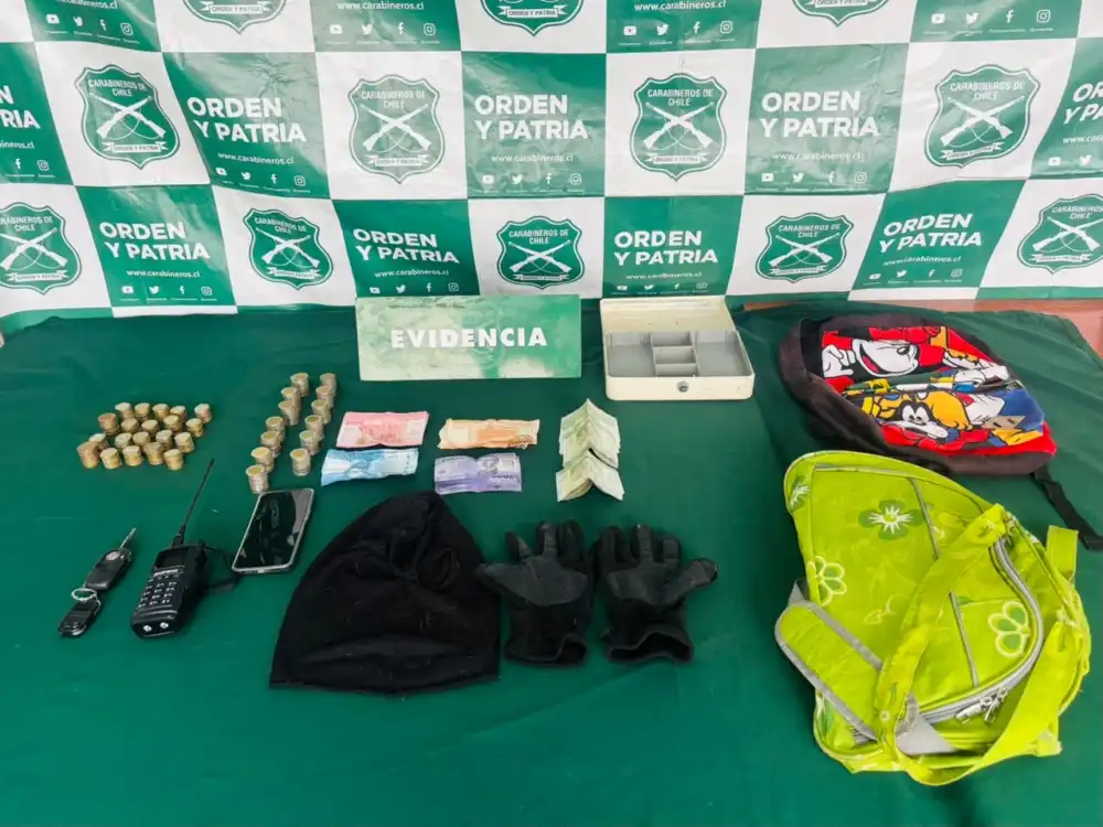 Tres Detenidos Tras Robo Con Intimidacion A Minimarket En Rancagua