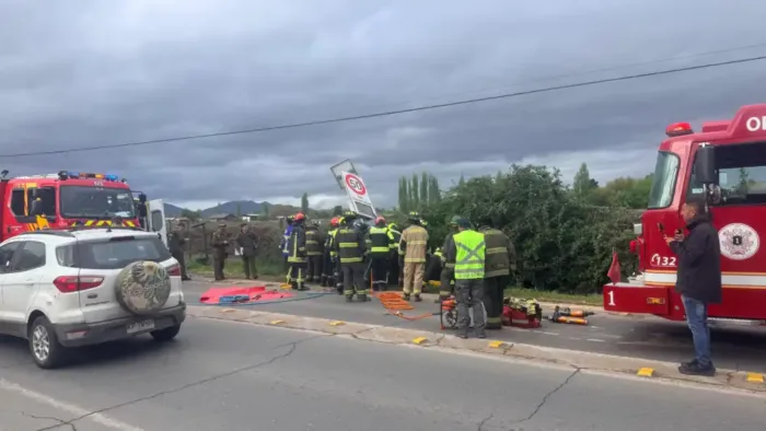 Tres Jovenes Resultan Lesionados Tras Violento Accidente De Transito En La Ruta J 60 1