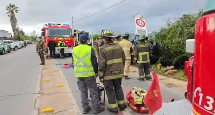 Tres Jovenes Resultan Lesionados Tras Violento Accidente De Transito En La Ruta J 60 2