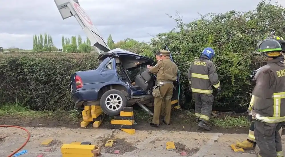 Tres Jovenes Resultan Lesionados Tras Violento Accidente De Transito En La Ruta J 60