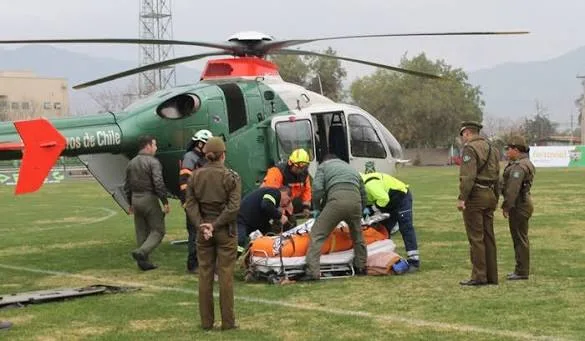 Tres Personas Resultan Lesionadas Tras Caer A Una Quebrada Durante Trekking En Vilches Alto Comuna De San Clemente