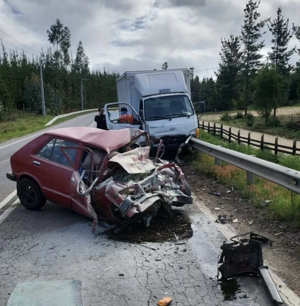 Una Persona Fallecida Deja Colision De Alta Energia En Ruta 90 En Las Cercanias De Marchigue