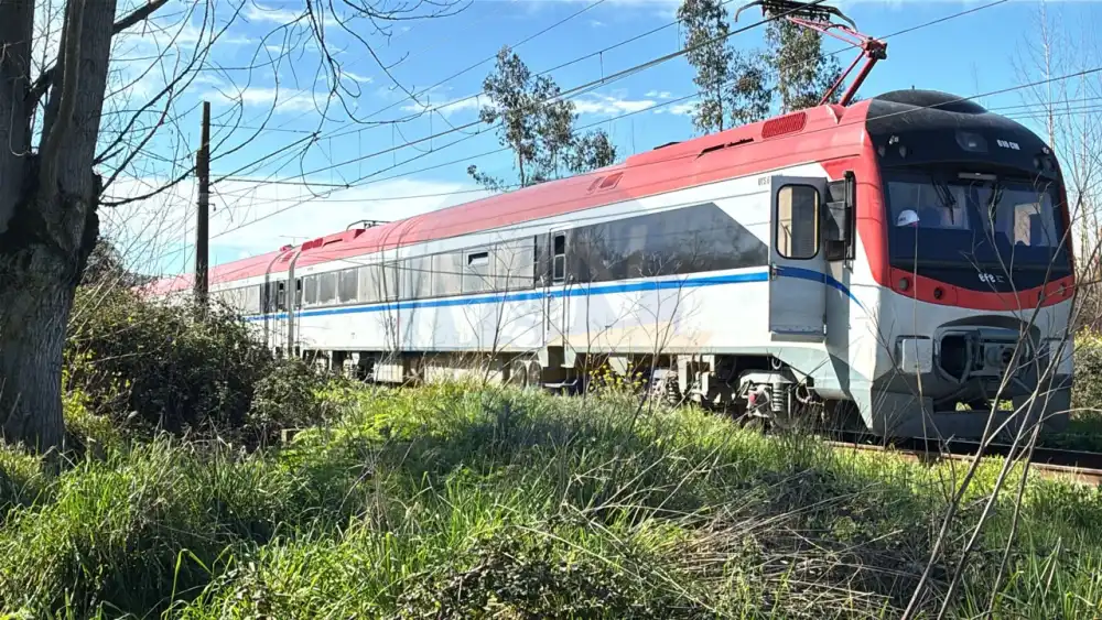 Una Persona Fallecida Tras Ser Impactado Por Tren En Sector Maquehua De Curico 2