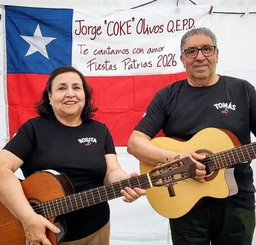 Voces Del Guindal Llevo Hasta Utah Un Saludo De Romeral Para Residentes Chilenos