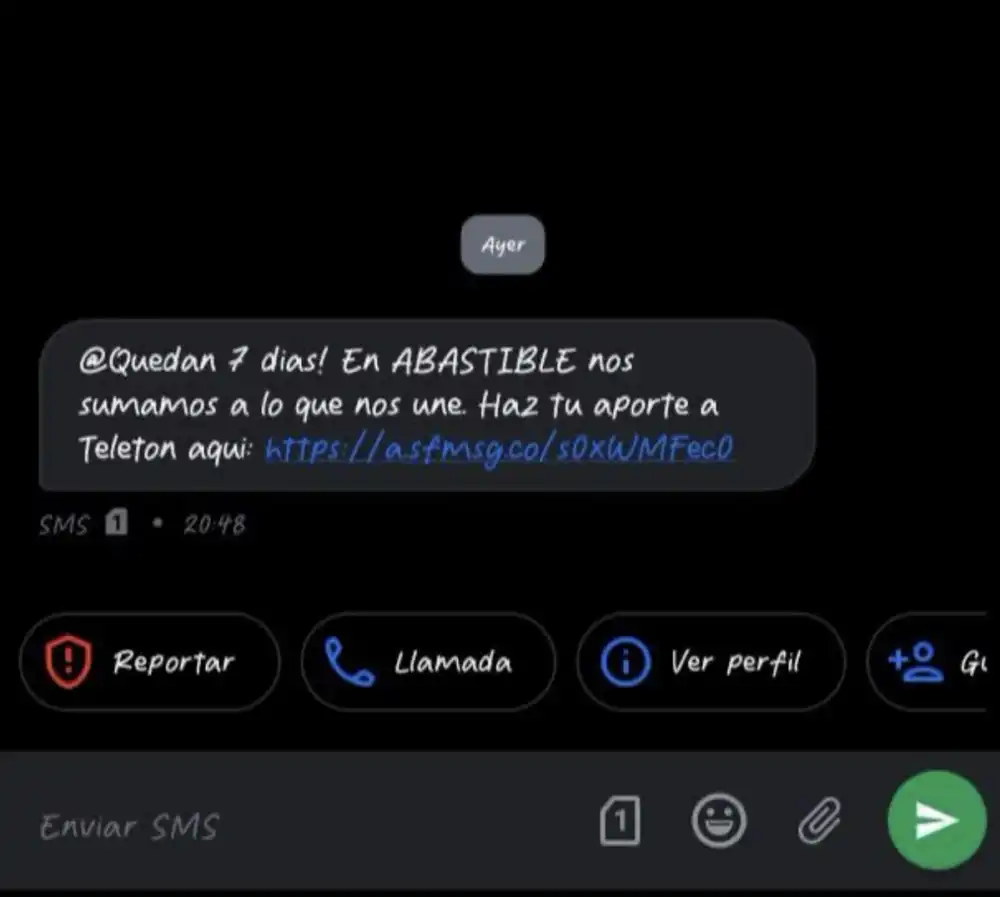 Advierten Sobre Mensajes Fraudulentos Que Utilizan La Campana De La Teleton Para Enganar A Usuarios