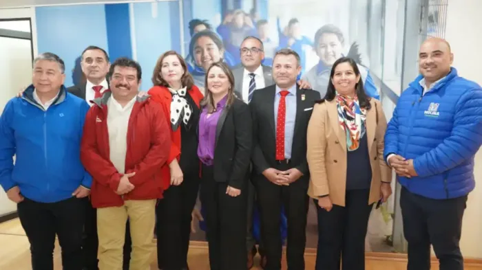 Alcalde De Molina Solicita Certezas Al Mineduc Ante Incertidumbre Por Traspaso De Colegios Al Slep Los Cerezos 1