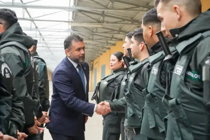 Allanamientos En Carceles Del Maule Dejan 65 Armas Cortopunzantes Y Otros Elementos Prohibidos Incautados 2