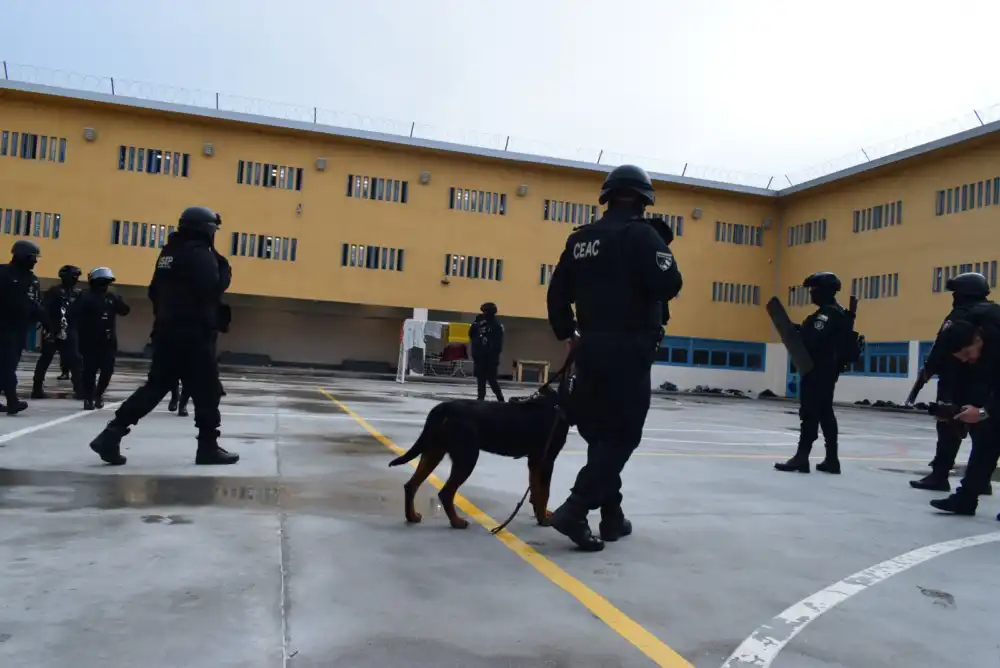 Allanamientos En Carceles Del Maule Dejan 65 Armas Cortopunzantes Y Otros Elementos Prohibidos Incautados