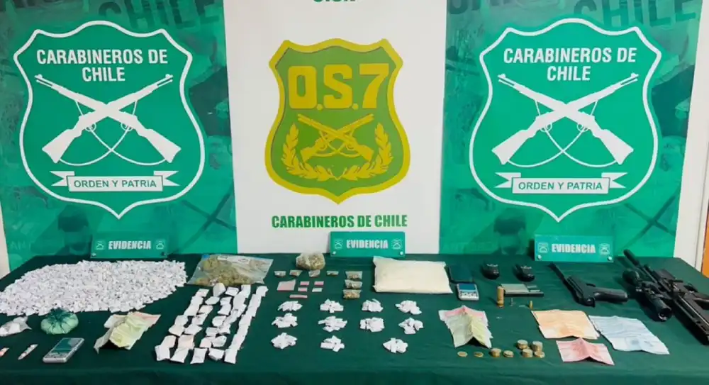 Allanamientos En Codegua Y Mostazal Dejan Tres Detenidos Y Mas De 21 Kilos De Droga Incautada