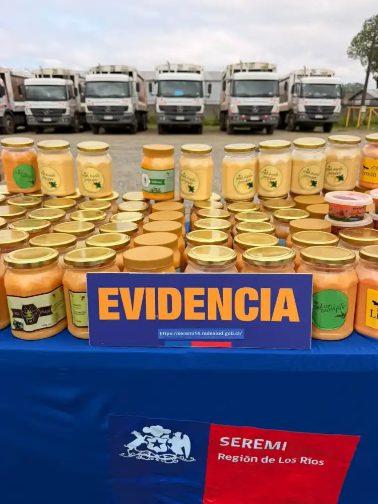 Autoridad Sanitaria Retira Mas De 200 Kilos De Miel Adulterada Tras Denuncia Ciudadana En Los Rios