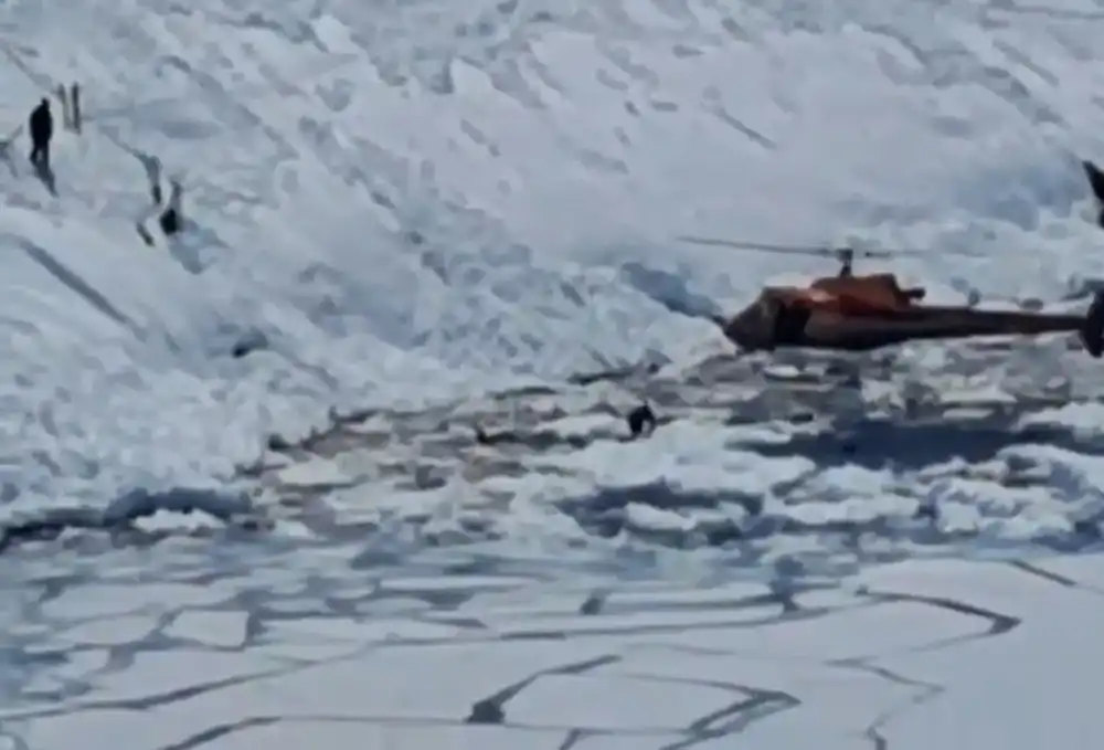 Avalancha En Sector Laguna Del Inca Deja Tres Fallecidos Y Cuatro Lesionados