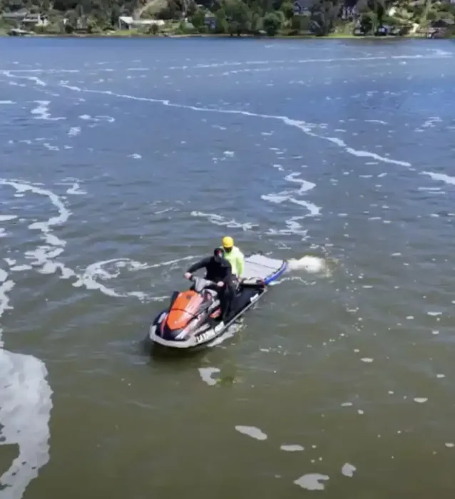 Bomberos De Curico Fortalecen Sus Capacidades De Rescate Acuatico Con Capacitacion En El Lago Vichuquen