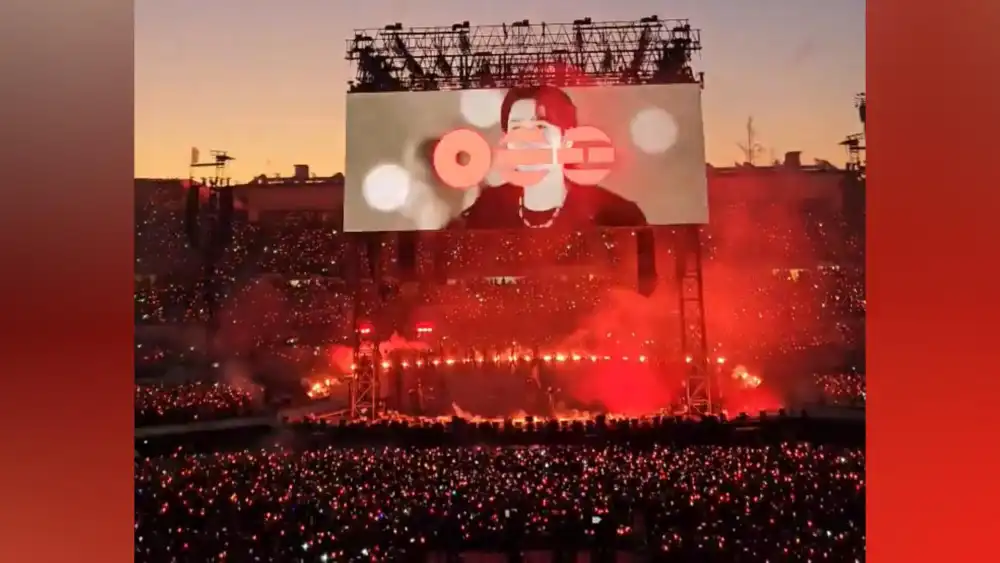 Bts Vuelve A Los Escenarios En Chile Tras Nueve Anos Con Multitudinario Concierto En El Estadio Nacional
