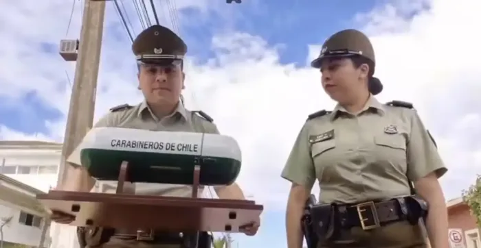 Capsula Del Tiempo De Carabineros Llega A Pichilemu En Su Recorrido Hacia El Centenario Institucional 1 Capsula Del Tiempo De Carabineros Llega A Pichilemu En Su Recorrido Hacia El Centenario Institucional 1