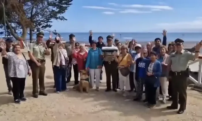 Capsula Del Tiempo De Carabineros Llega A Pichilemu En Su Recorrido Hacia El Centenario Institucional 2 Capsula Del Tiempo De Carabineros Llega A Pichilemu En Su Recorrido Hacia El Centenario Institucional 2