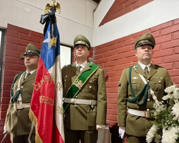 Carabineros De Curico Rindio Homenaje Al Sargento 2 Jaime Urrea Burgos Tras Su Fallecimiento 2 Carabineros De Curico Rindio Homenaje Al Sargento 2 Jaime Urrea Burgos Tras Su Fallecimiento 2