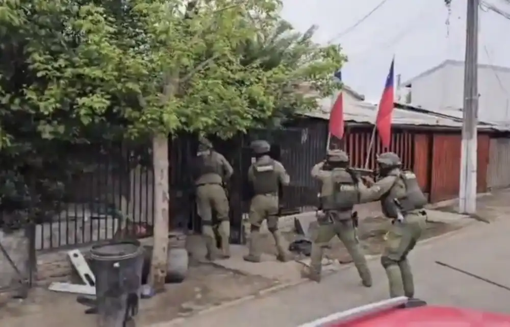 Carabineros Desarticulo Banda Investigada Por Robos Con Violencia E Intimidacion En Graneros