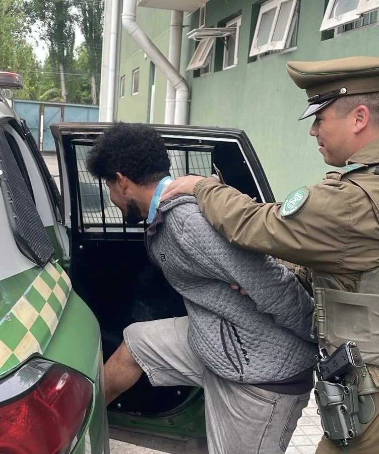 Carabineros Detecta Doble Identidad De Ciudadano Extranjero Detenido En Romeral 1