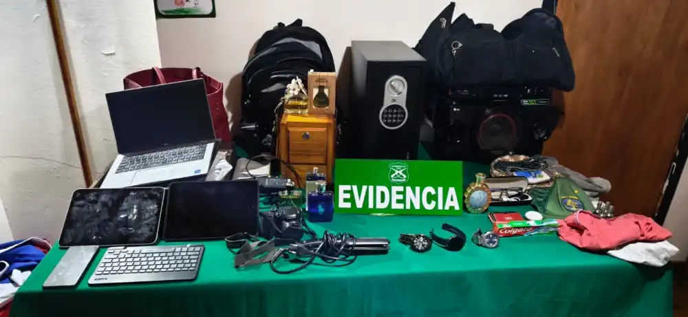 Carabineros Detiene A Cuatro Sujetos Tras Robos En Viviendas De Chimbarongo