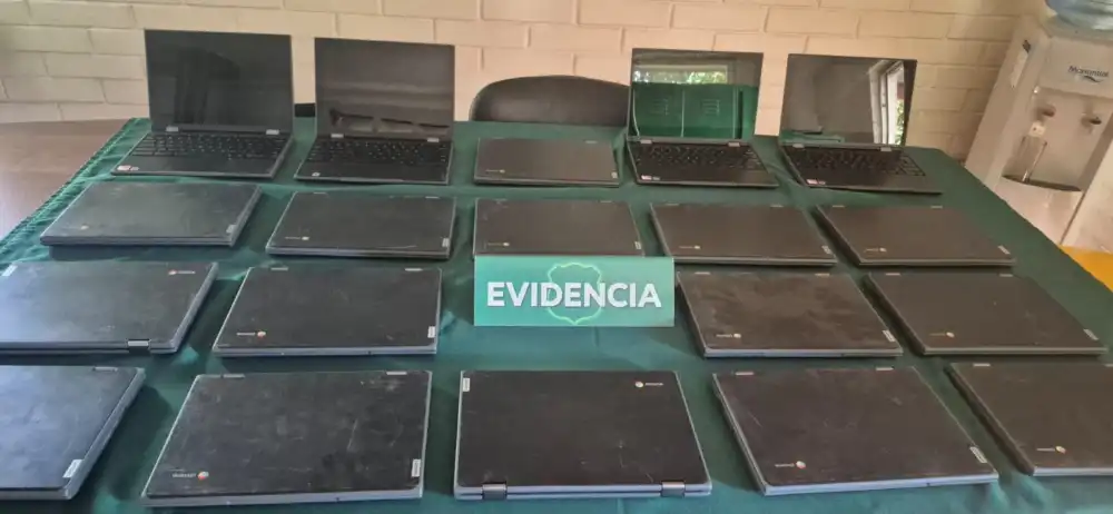 Carabineros Detiene A Tres Adolescente Por Robo De Computadores En Liceo De Licanten