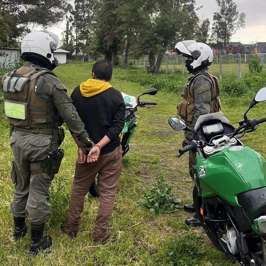 Carabineros Detiene En Linares A Hombre Que Mantenia Orden De Detencion Vigente Por Robo