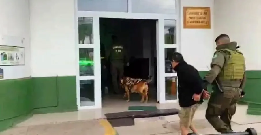 Carabineros Detuvo A Cuatro Sujetos Que Simulaban Realizar Una Mudanza Para Robar Muebles En Ovalle