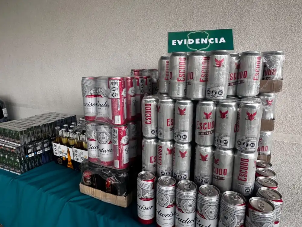 Carabineros Detuvo A Mujer Tras Allanamiento Por Contrabando De Cigarrillos Y Drogas En Cauquenes