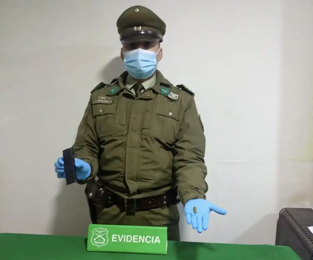 Carabineros Detuvo A Sujeto Tras Procedimiento Por Disparos Y Recupero Vehiculo Robado En Curico